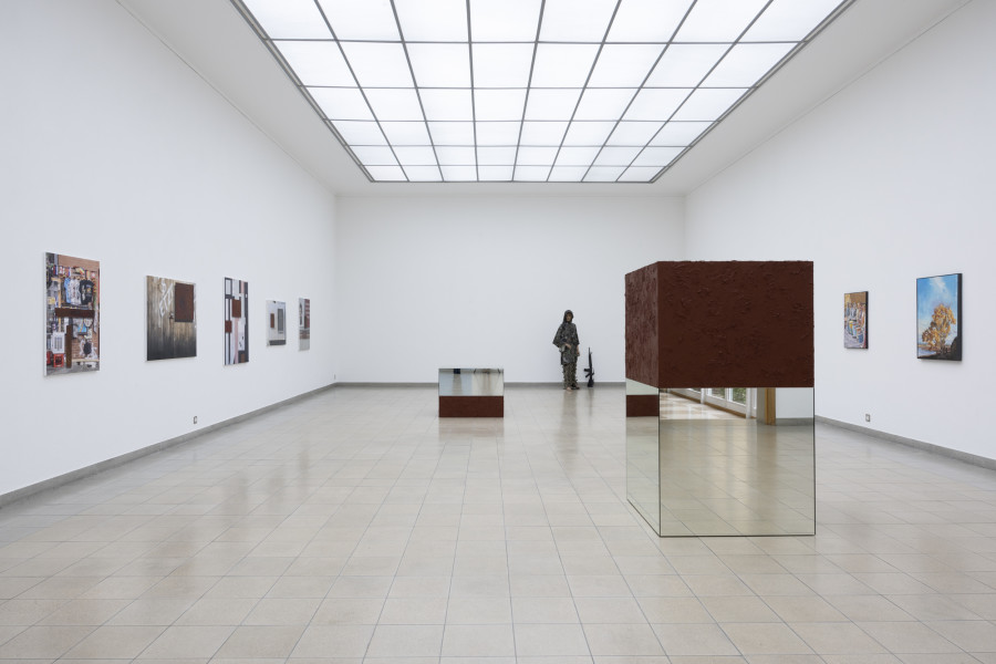 John Miller, The Ruin of Exchange, installation view, Kunsthaus Glarus, 2024. Photo: Gina Folly