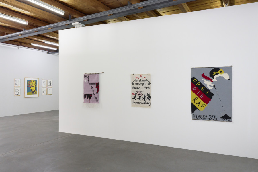 Exhibition view, Charlotte Johannesson, Save as art?, Kunsthalle Friart Fribourg, 2023. Photo : Guillaume Python. Courtesy of the artist and Kunsthalle Friart Fribourg