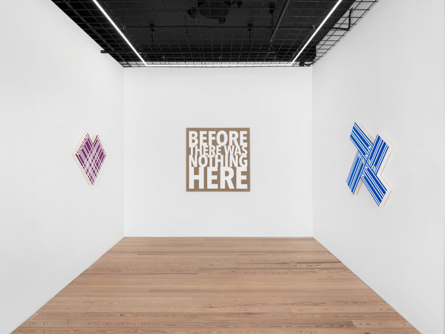 Exhibition view, Christian Robert-Tissot, Infini, galerie lange + pult, Geneva, 2026. Photo credit: © Julien Gremaud