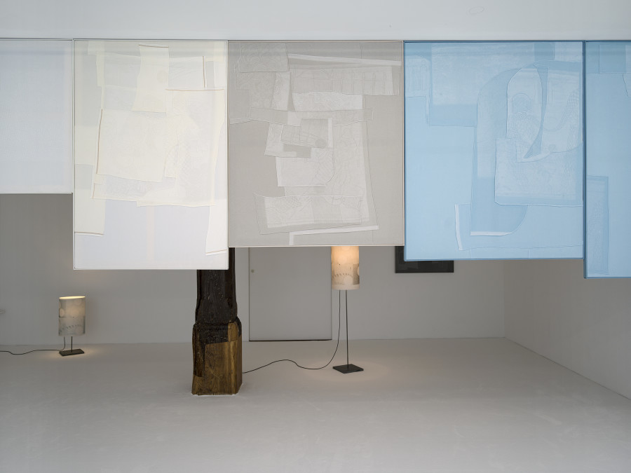 Cédric Eisenring, Fäustling, Installation View, 2024 / Photo: Cedric Mussano / Courtesy: The artist and Kirchgasse Gallery, Steckborn