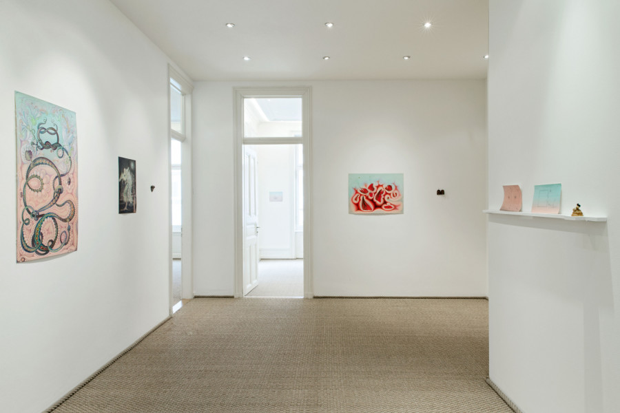 Kinke Kooi, Galerie Bernhard, exhibition view.