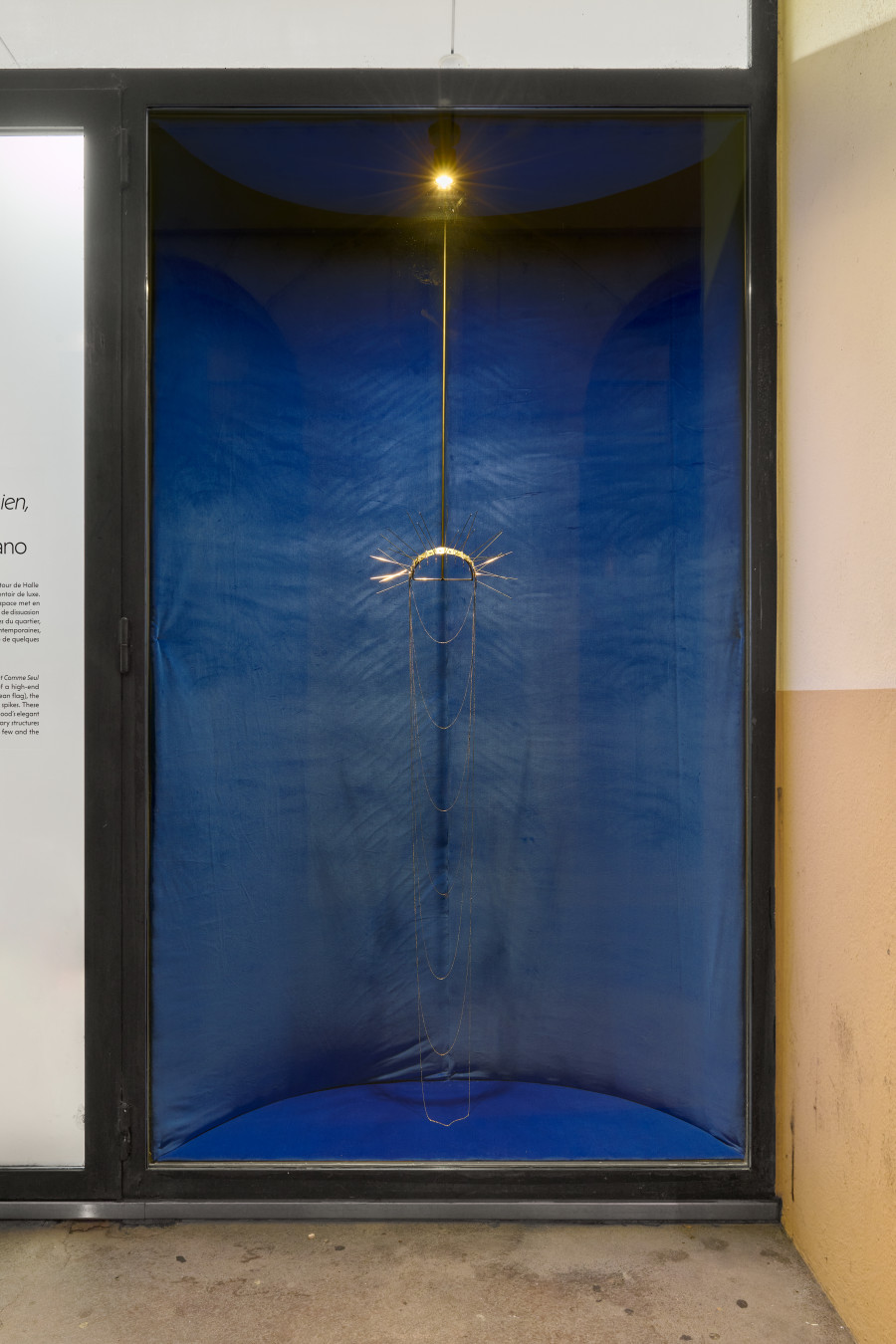 Exhibition view, Manuela Morales Délano, L'Argent Comme Seul Lien, Halle Nord, Geneva, 2025. Photo credit: © Thomas Maisonnasse / Halle Nord, 2025