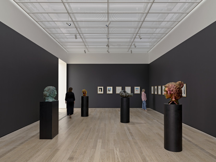 Collection Display “Daughter of Freedom”, Fondation Beyeler, Riehen/Basel, 2024. © 2024, ProLitteris, Zurich / Photos: Mark Niedermann