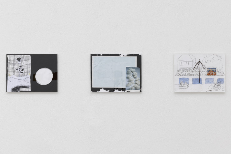 sitara, embarrassment of riches, Installation view Kunsthaus Glarus. Photo: Gina Folly, Kunsthaus Glarus, 2026. Courtesy the artist, Shahin Zarinbal, Berlin, LC Queisser, Tiflis, Köln.