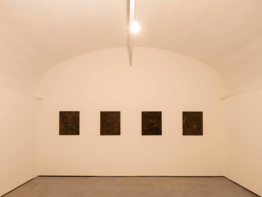 Exhibition view, Le Futur Imparfait, Dorian Sari, Centre d'Art Contemporain Yverdon-les-Bains (CACY), 2025. Photo credit: Anne-Laure Lechat