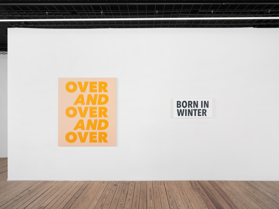 Exhibition view, Christian Robert-Tissot, Infini, galerie lange + pult, Geneva, 2026. Photo credit: © Julien Gremaud