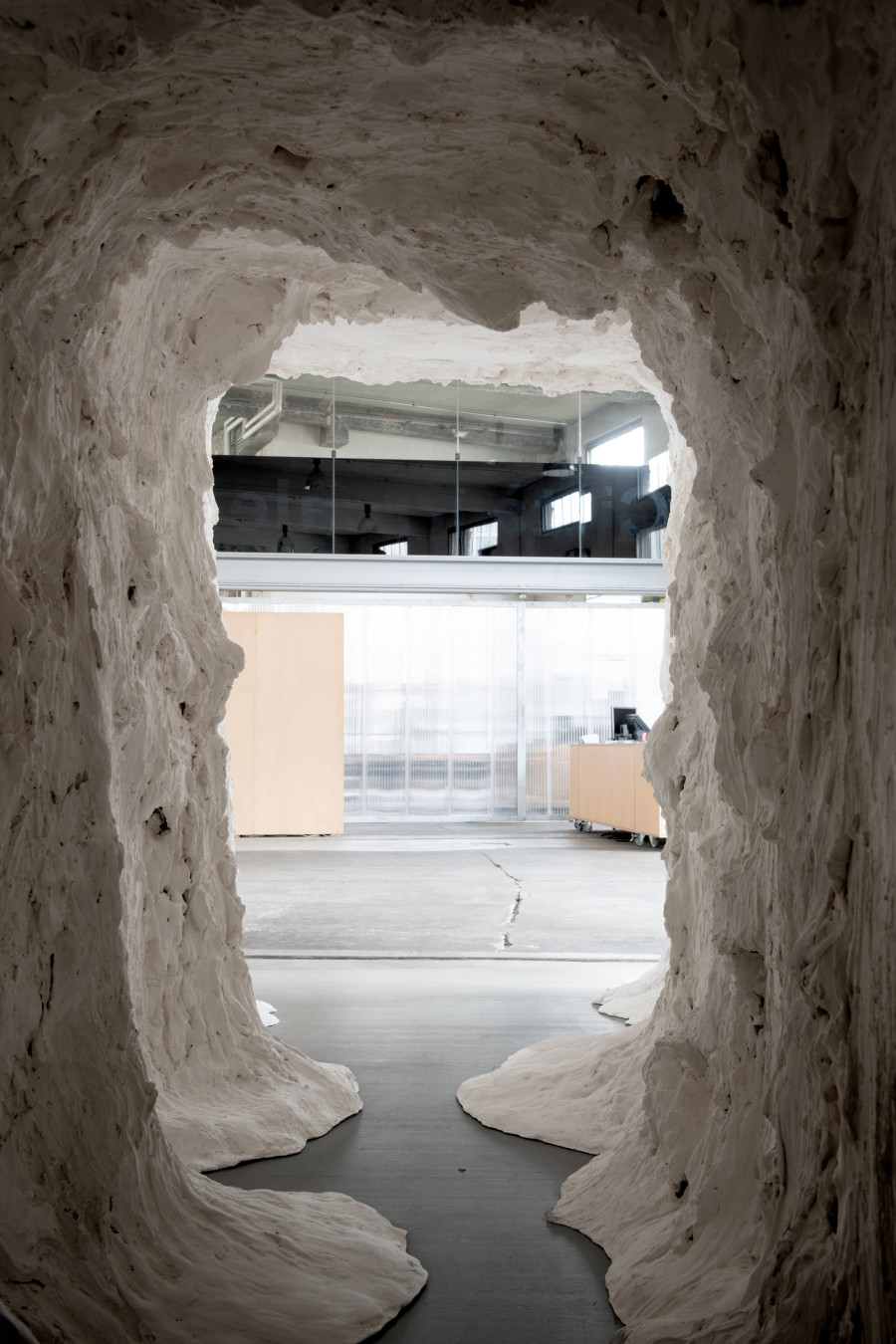Sara Masüger, Tunnel, 2014/2020, Erworben vom Kunstmuseum St.Gallen 2020, Foto: Sebastian Stadler