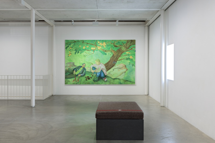 Ausstellungsansichten / Exhibition views, Noemi Pfister, My Protagonists, Kunst Raum Riehen, 2025. Courtesy the artist. Photos: Gina Folly