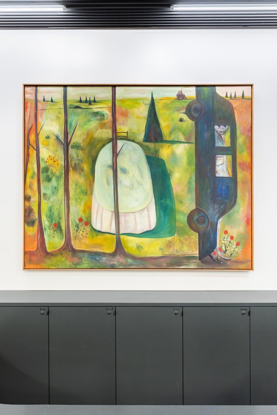 Exhibition view, Timo Vogel, Unstable Conditions, Kunsthalle Luzern, 2025. Photo credit: Kilian Bannwart