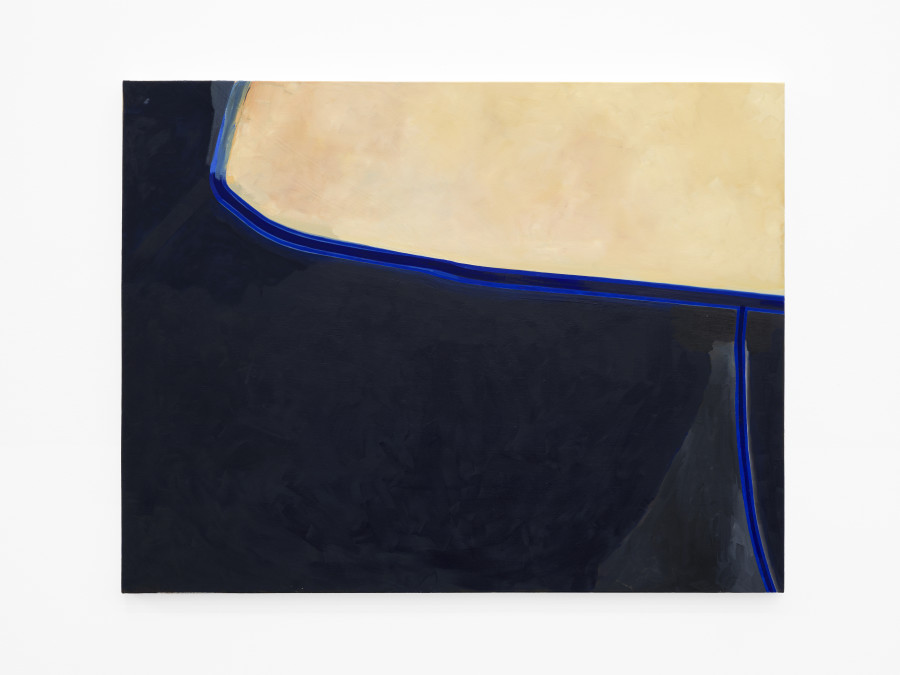 Emil Michael Klein, Untitled, 2023, Oil on canvas, 112.4 × 145.9 cm