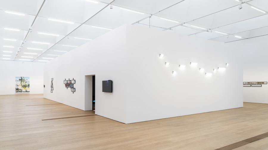 Silvie Defraoui: Le tremblement des certitudes, Installation views, 2023, Musée cantonal des Beaux-Arts.