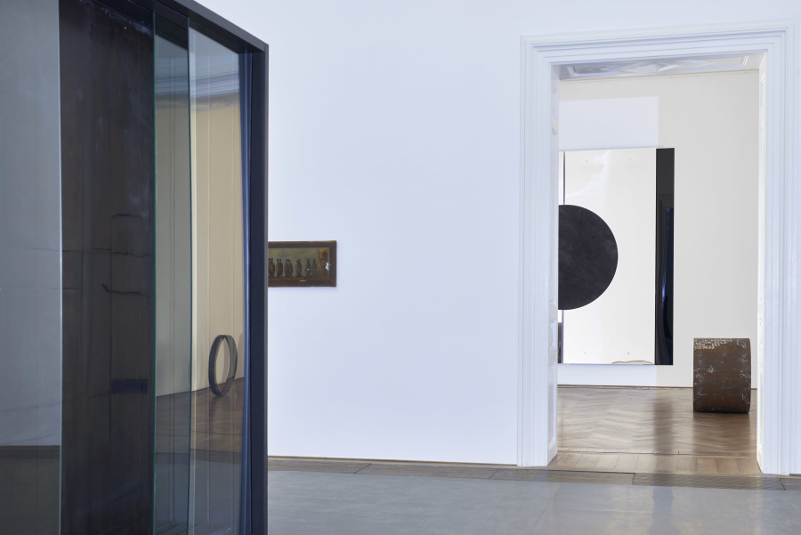 Marie Matusz, Reservoir, exhibition view, Kunsthalle Basel, 2025, photo: Philipp Hänger / Kunsthalle Basel