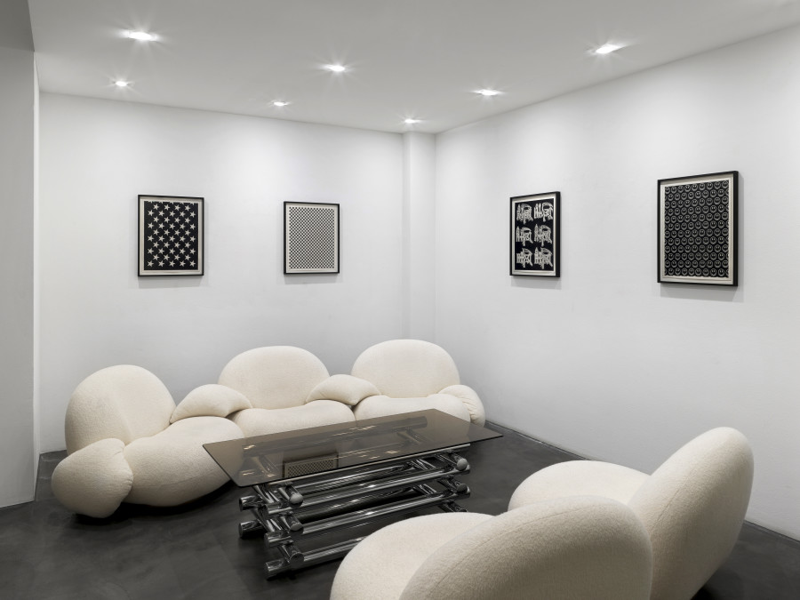 Installation view, Banks Violette, Bobby Pickett Plays the Hits. Bernheim Gallery, Zürich, 2026. Courtesy of the Artist and Bernheim Gallery, Zurich. Credit Photo: Annik Wetter