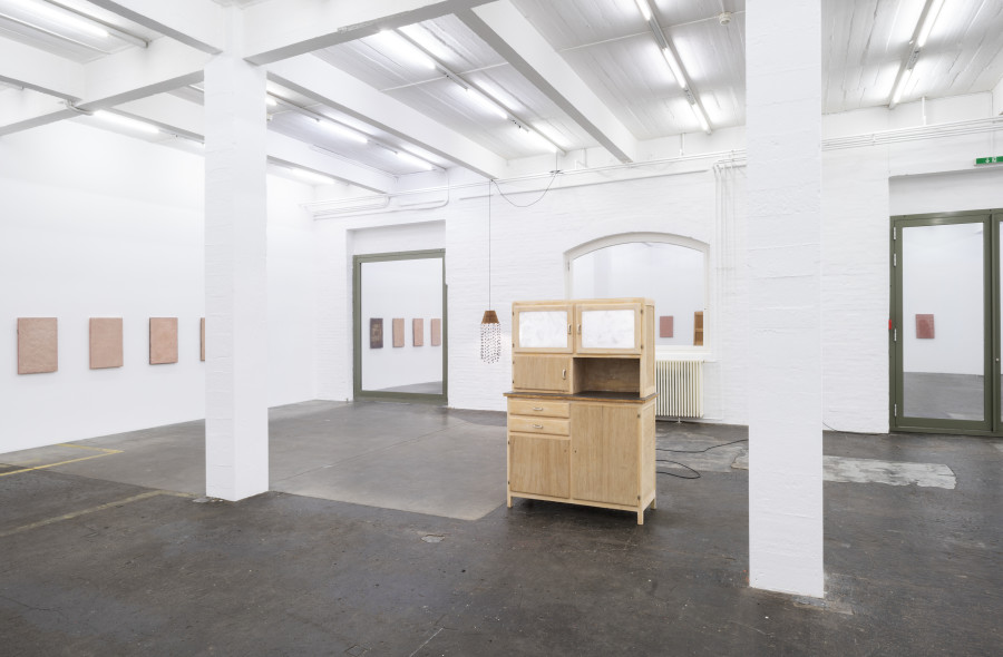 Marta Margnetti, «Serenata», exhibition view, 2024. Photo: Kunst Halle Sankt Gallen, E. Sommer.