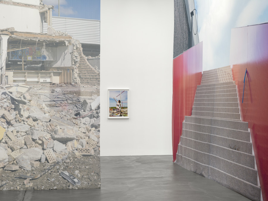 Ruth Erdt, K12 Schwamendingen, Kunsthalle Zürich, 2024. Foto: Cedric Mussano