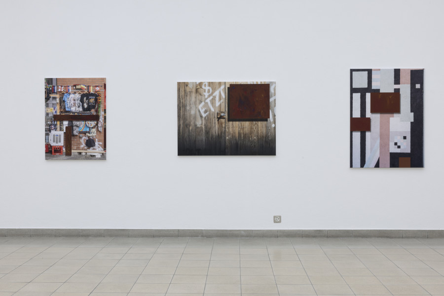 John Miller, The Ruin of Exchange, installation view, Kunsthaus Glarus, 2024. Photo: Gina Folly