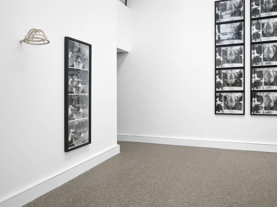 Exhibition view, Dieter Appelt, Zeitlicht, Wilde, Basel, 2025. Photo credit: Philip Hänger. Courtesy Dieter Appelt & Wilde