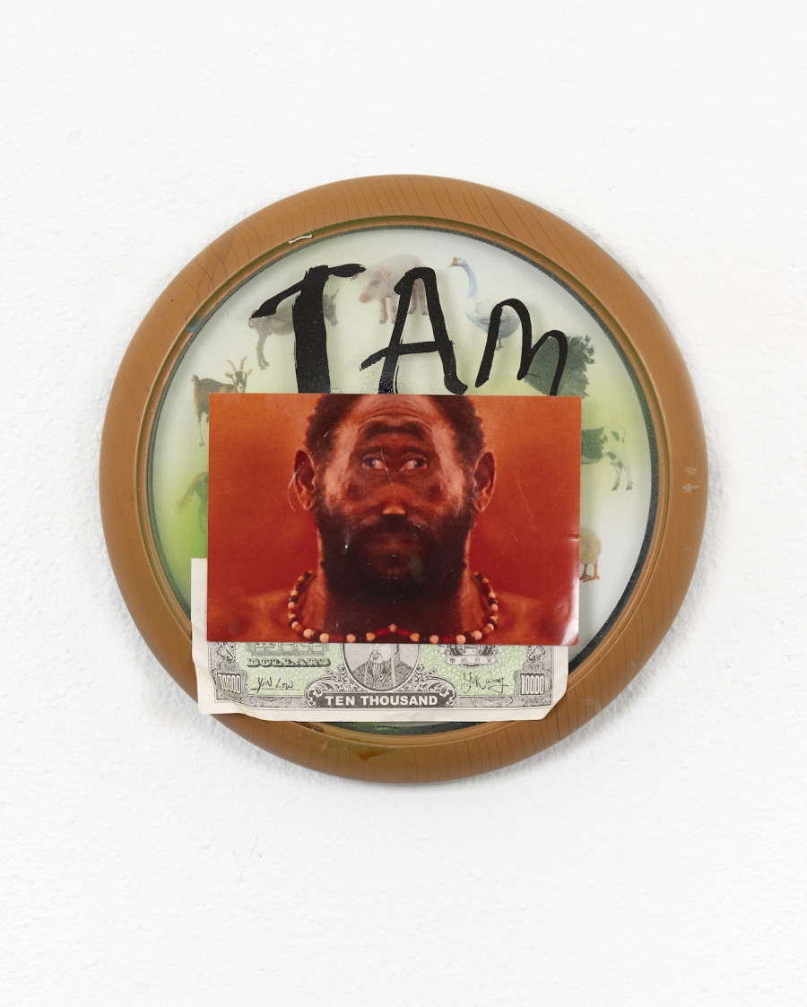 Lee Scratch Perry - JAM (decorated clock), 2019. 2022 courtesy the artists and suns.works. Photography: Claude Barrault
