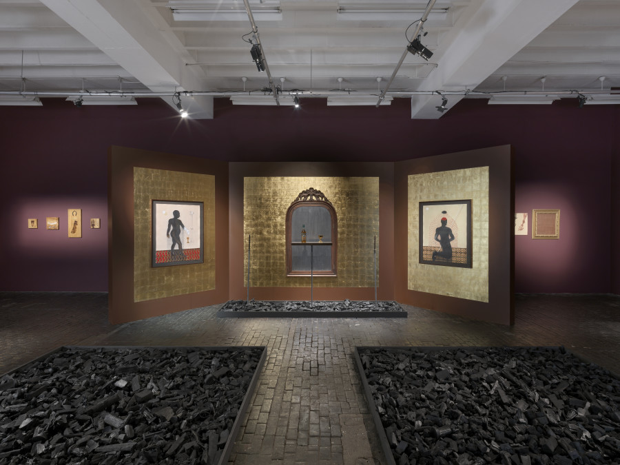 Exhibition view of Rituals of Care by Antonio Obá at Centre d’Art Contemporain Genève (November 16, 2024-February 16, 2025). © Centre d’Art Contemporain Genève. Photo: Annik Wetter