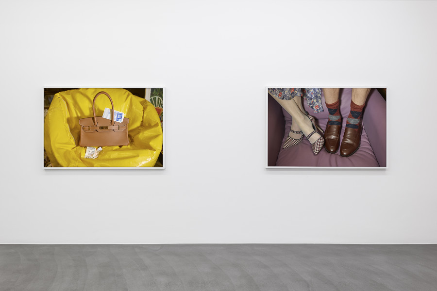 Exhibition view, Roe Ethridge, Sensible Shoes at Mai 36 Galerie, Zurich. Photo Credits: Peter Baracchi. Courtesy of the artist and Mai 36 Galerie