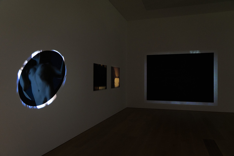 View of the exhibition "Jean Otth, Spaces of Projection" © MCBA