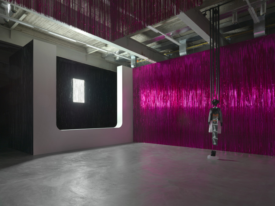 Installationsansicht / Installation view, Jacqueline Fraser, Kunsthalle Zürich, 2020.  Foto / Photography: Annik Wetter