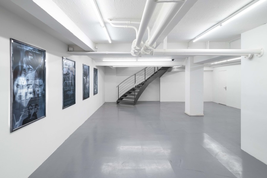Exhibition view,Julian-Jakob Kneer, BASTARDS (CAREGIVERS), Blue Velvet Projects, 2023. Photo: Flavio Karrer