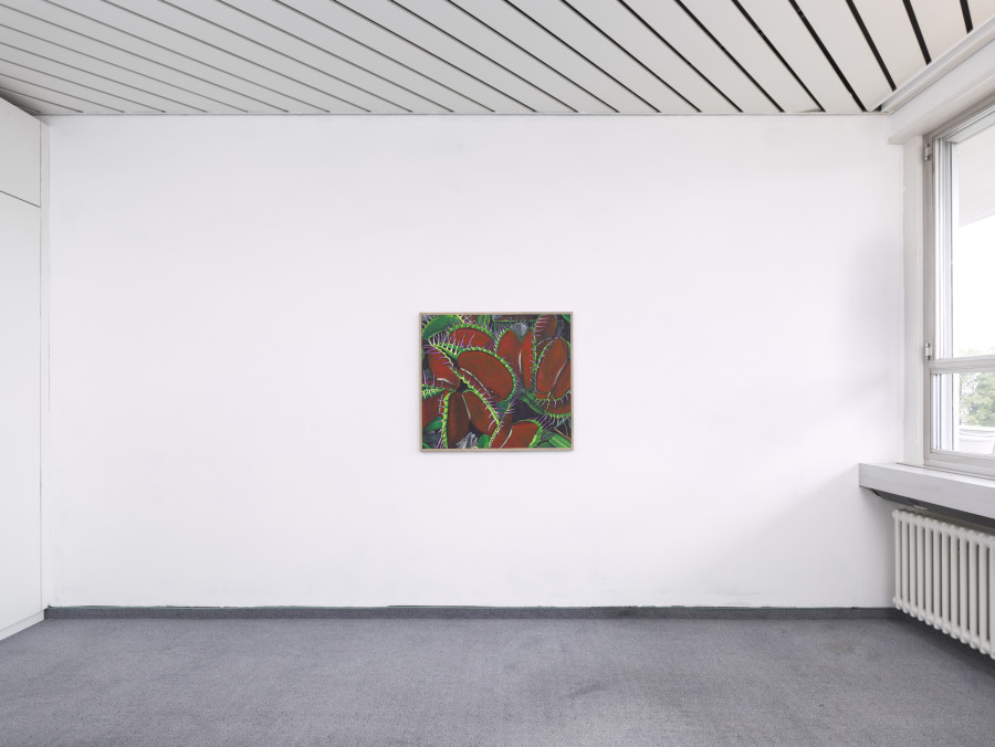 Exhibition view, Matteo Callegari, Mother, flatmarkus, Kilchberg / Zürich, 2024. Photo credit: Felix Jungo. Courtesy of the artist and flatmarkus