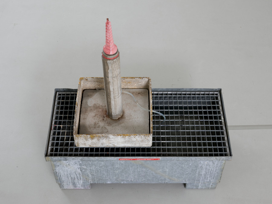 View of the exhibition Timothée Calame, Gymnique Incontinentale, CEC, 2025. Courtesy Centre d’édition contemporaine, Geneva. Photo : © Sandra Pointet