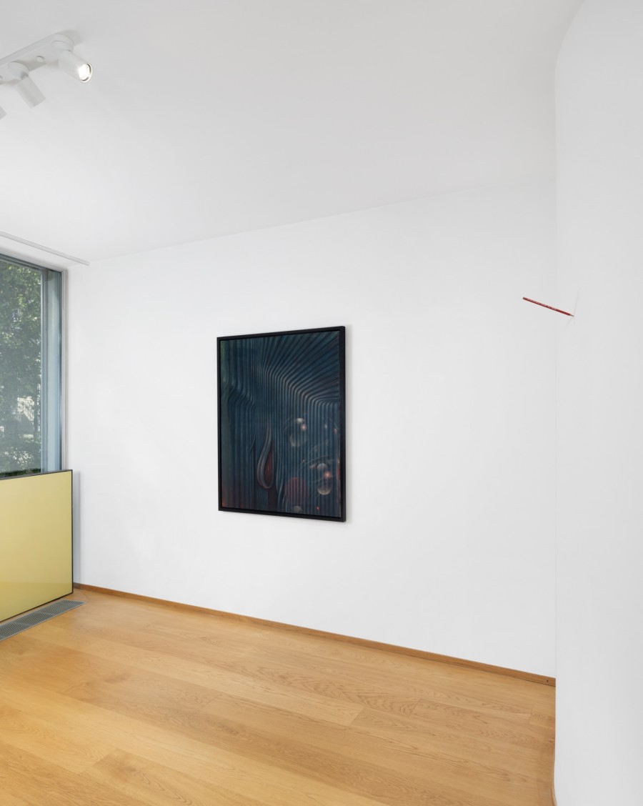 Exhibition view, Summer Show, Galerie Mighela Shama, 2024. Photo Julien Gremaud