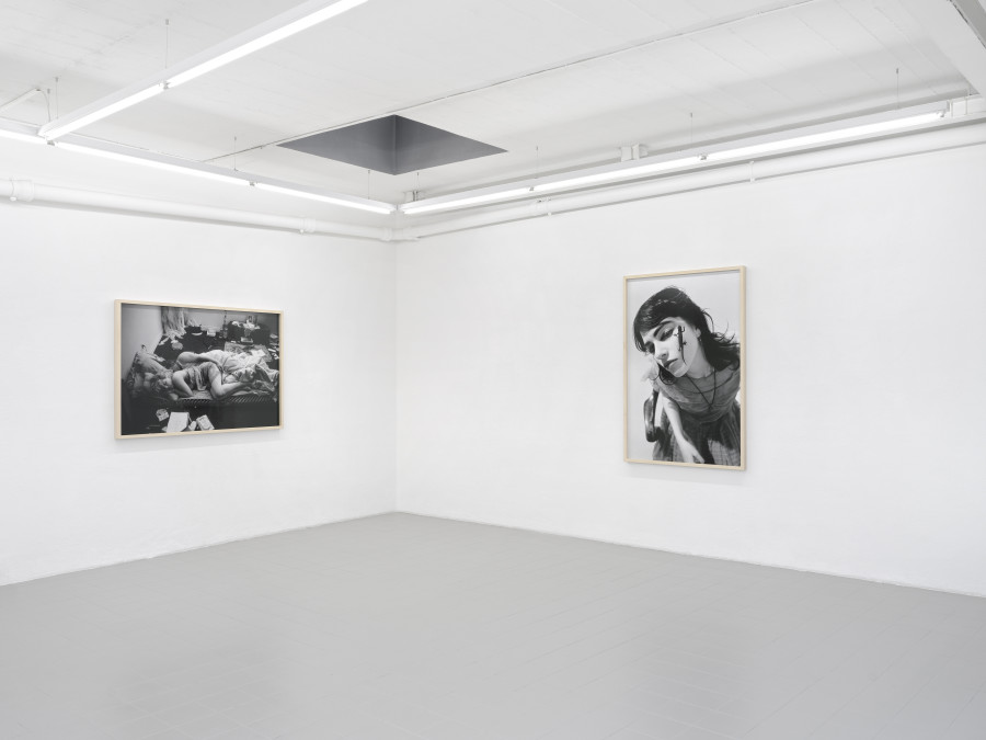 Richard Kern: Classic Prints, Galerie Sébastien Bertrand, 2024. Photo : Annik Wetter, Courtesy the artist and Galerie Sébastien Bertrand