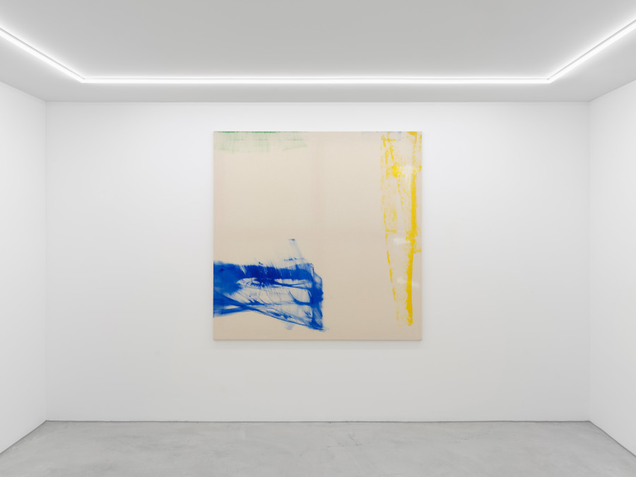 Installation view, Renée Levi, Maude, Galerie Philippzollinger, 2023.