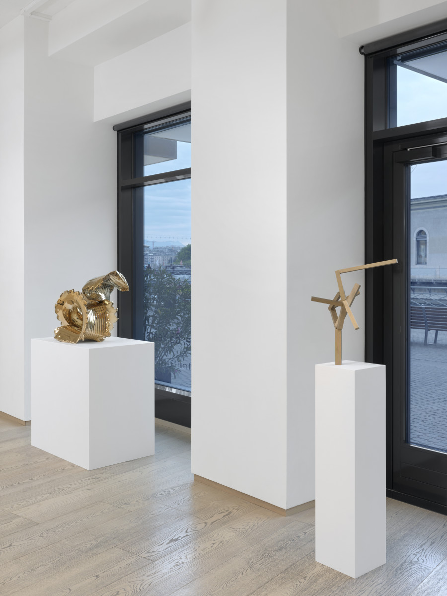Installation view, Pace: 65 Years, Pace Gallery, Geneva, 2025. Photo: Annik Wetter, courtesy Pace Gallery