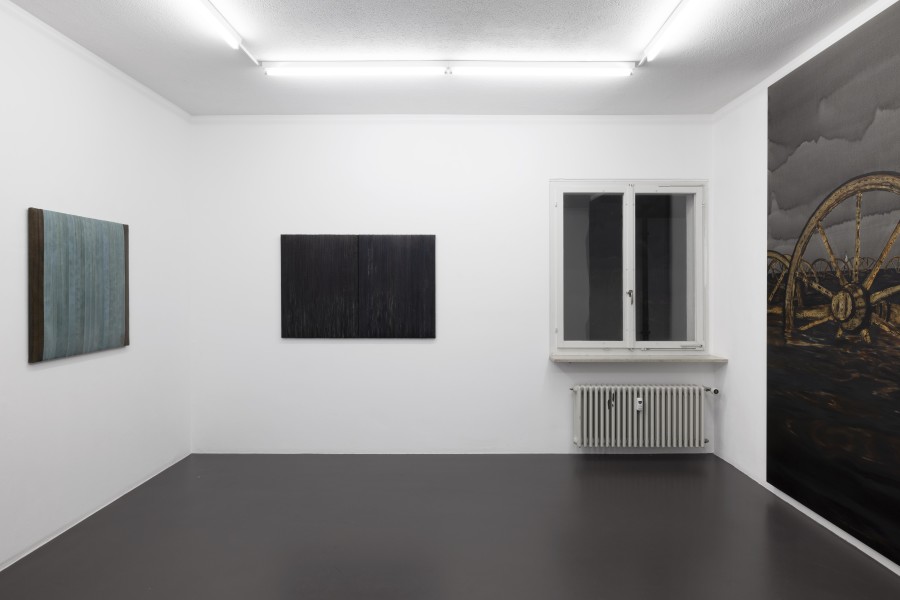 Exhibition view, Daniele Milvio, Melodyne, Weiss Falk, 2022. Courtesy: Weiss Falk and the Artist. Photo: Gina Folly
