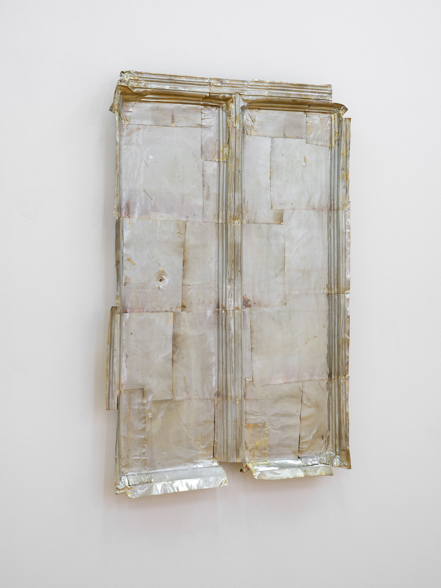 Nat Faulkner, Analogue (Window II) (2026), installation view, Passages, Kunsthalle Friart Fribourg, 2026. Photo: Cedric Mussano