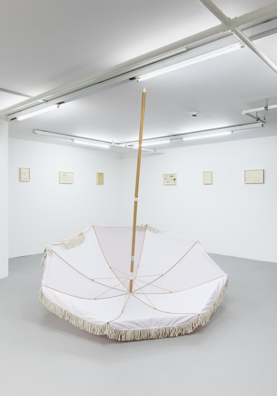 Exhibition view, Timo Vogel, Unstable Conditions, Kunsthalle Luzern, 2025. Photo credit: Kilian Bannwart