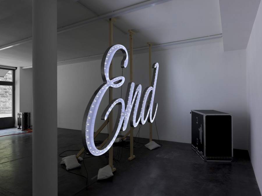 Installation view, Banks Violette, Bobby Pickett Plays the Hits. Bernheim Gallery, Zürich, 2026. Courtesy of the Artist and Bernheim Gallery, Zurich. Credit Photo: Annik Wetter