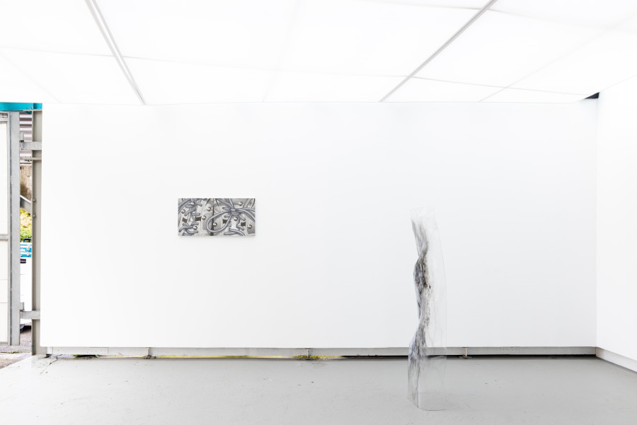 Installation view, The Incident Ray, Sebastian Haas & Sebastian Burger, KALI Gallery, Credits: Photos by Kim da Motta, KALI Gallery Lucerne 2023
