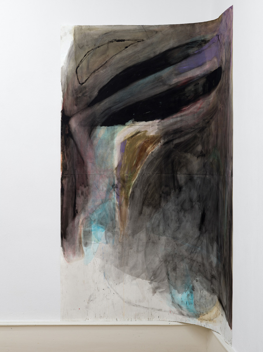 Thomas Hauri, Ohne Titel , 2025 (2024- 2025), exhibition view Kunsthaus Langent- hal. Photo: Cedric Mussano, Kunsthaus Langenthal. Courtesy: Thomas Hauri.