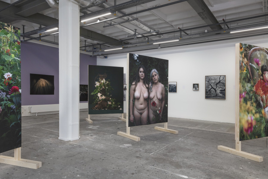 Installation view, When Images Take Care, Centre de la photographie Genève, 2024. Photo credit: Lucas Olivet