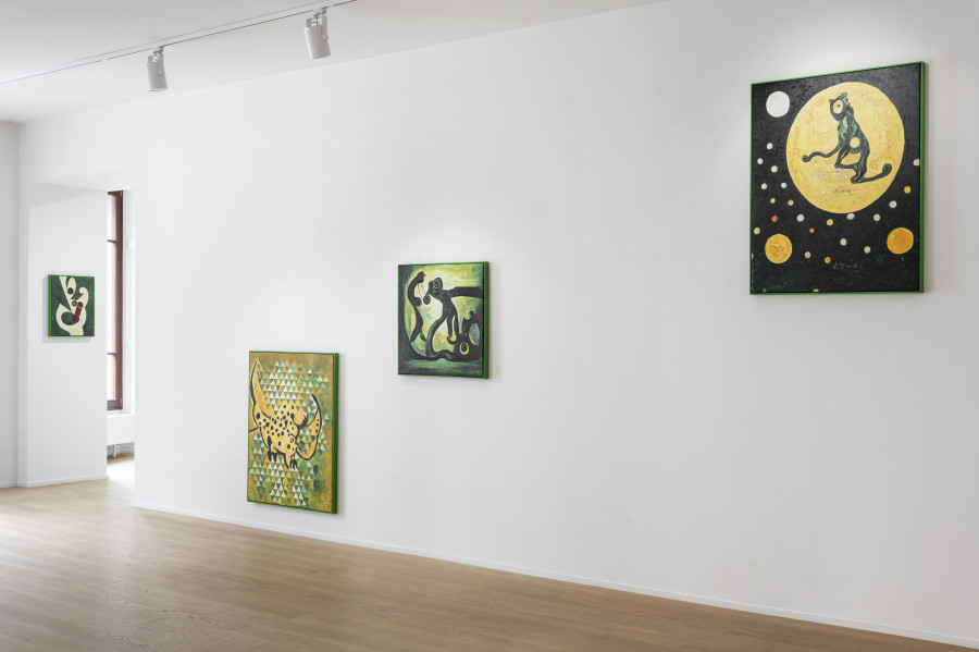 Exhibition view, Fabian Marti, PFUUS JITZ!, Wilde, 2025. Photo credit: Studio Eric Bergoend. Courtesy of the artist and Wilde