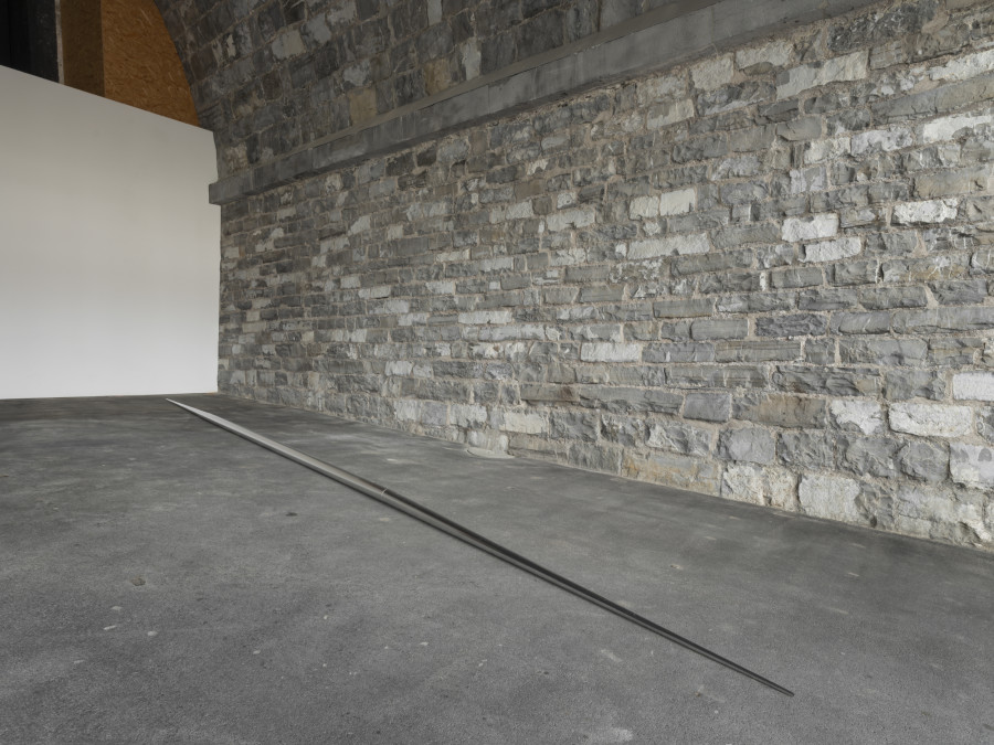 Installation view, Clémentine Adou, Public, Tunnel Tunnel, Lausanne, 2025. Photo credit: Julien Gremaud
