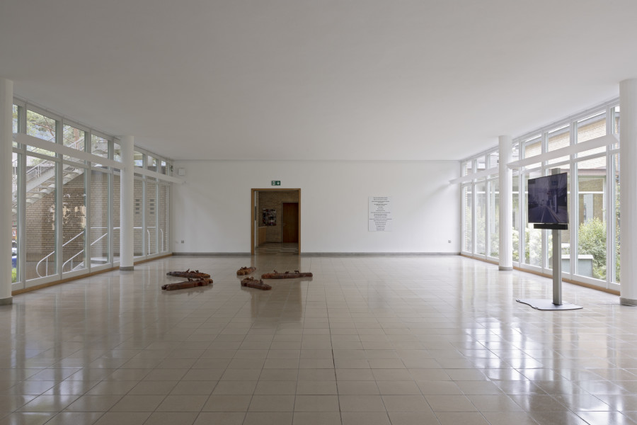 John Miller, The Ruin of Exchange, installation view, Kunsthaus Glarus, 2024. Photo: Gina Folly