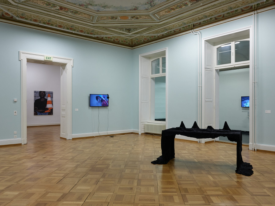 Exhibition view, Aeschlimann Corti-Scholarship 2023, Kunstmuseum Thun, 2023. Photo credit: David Aebi
