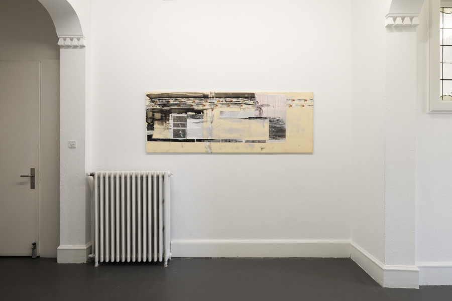 Installation view, Rafal Skoczek, Driftworks, Galerie Oskar Weiss, Zürich, 2025. Photo credit: Gina Folly