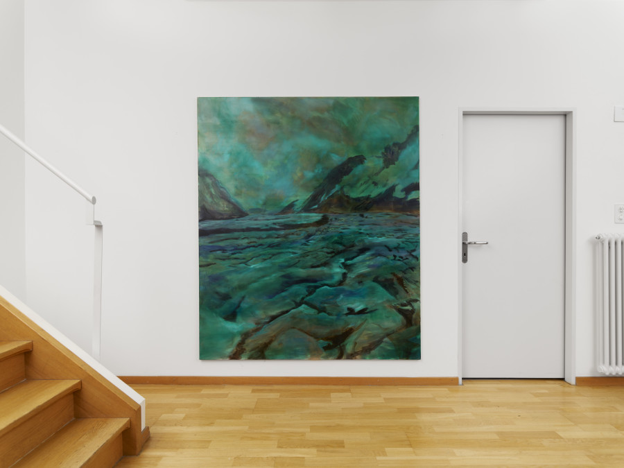 Exhibition view, 01/In-Situ: Scale, distance and itimacy adust. Not a white cube. A lived space. Noah Kohlbrenner, Body Archive, Zürich. Photo credit: Felix Jungo