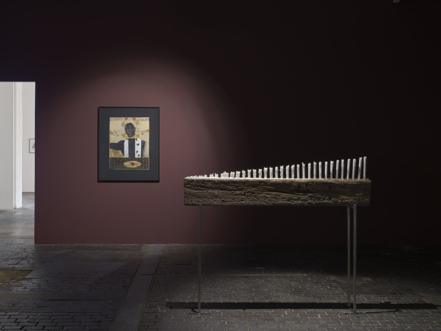 Exhibition view of Rituals of Care by Antonio Obá at Centre d’Art Contemporain Genève (November 16, 2024-February 16, 2025). © Centre d’Art Contemporain Genève. Photo: Annik Wetter