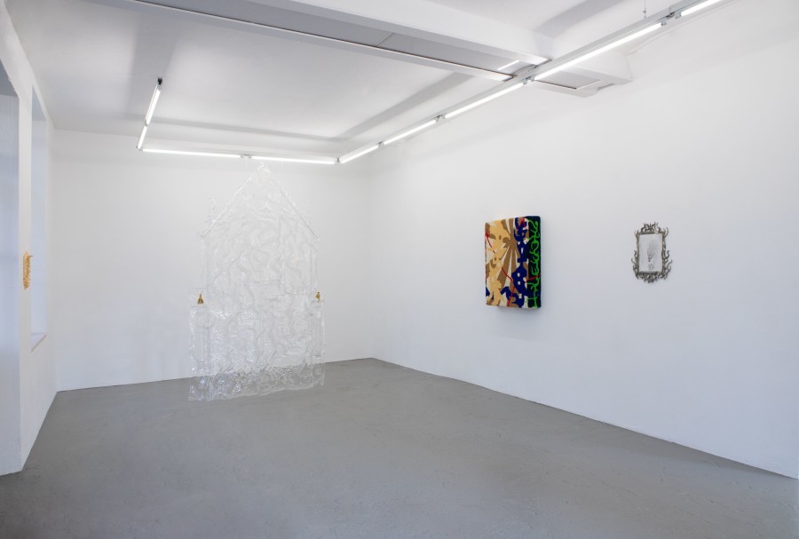 Installation view, Under The Curse, KALI Gallery, 2022. Photo by Marco Vogel, Courtesy KALI Gallery
