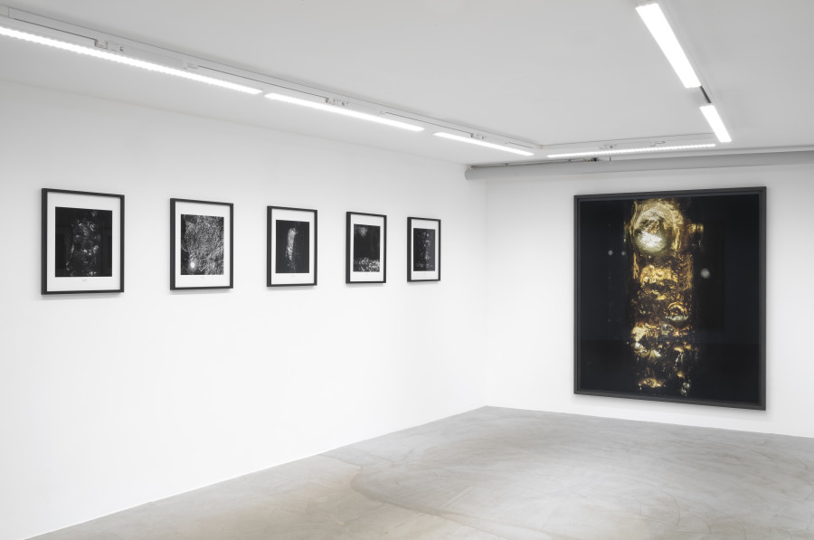 Exhibition view, Melik Ohanian, Portrait of Duration — Cesium Series, Wilde, Geneva, 2026. Courtesy Melik Ohanian and Wilde