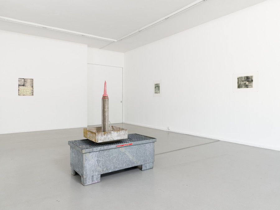 View of the exhibition Timothée Calame, Gymnique Incontinentale, CEC, 2025. Courtesy Centre d’édition contemporaine, Geneva. Photo : © Sandra Pointet